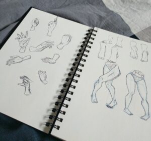 body sketch 1