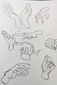 hand sketch 3