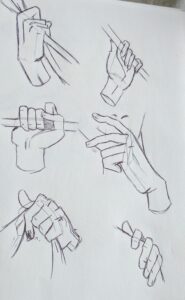 hand sketch 4